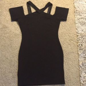 Love Chelsey Black Dress L